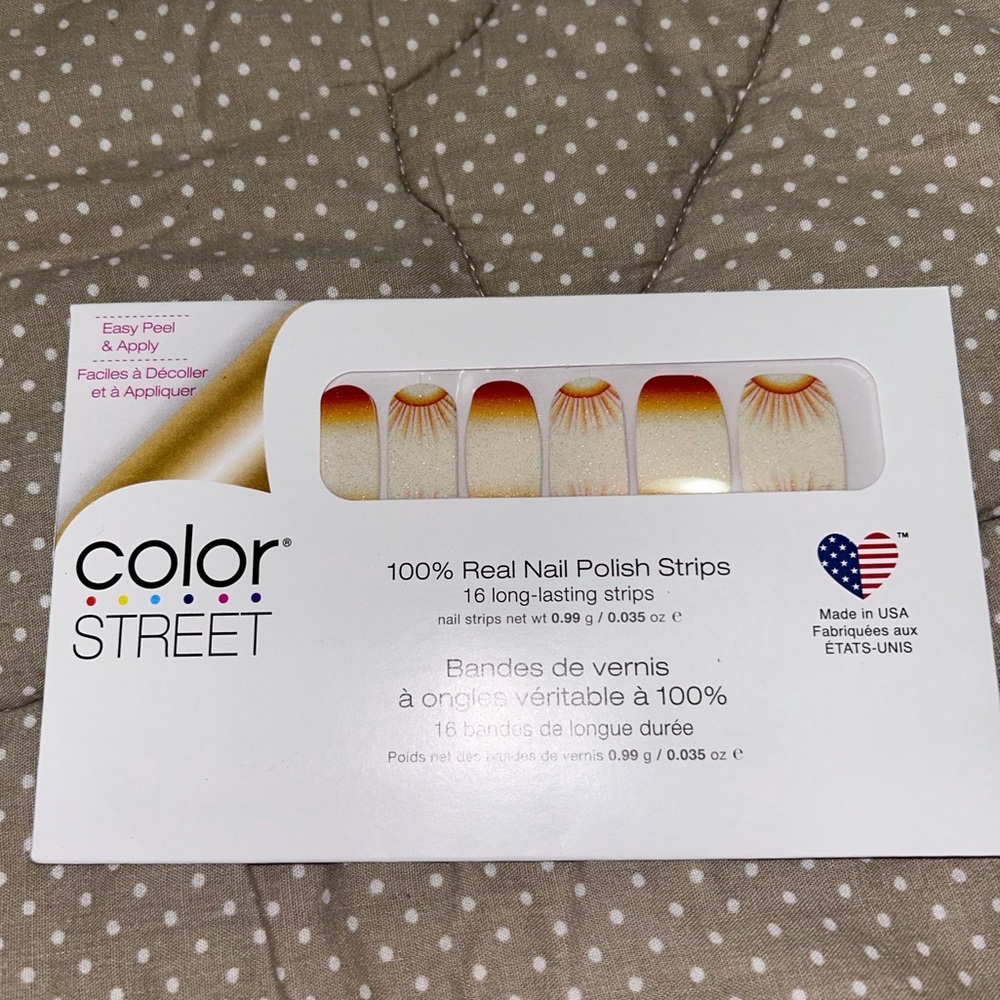 New! ColorStreet Dry nail polish set summer solstice